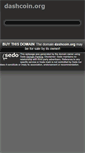 Mobile Screenshot of dashcoin.org